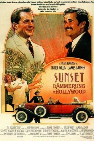 Sunset - Dämmerung in Hollywood poster