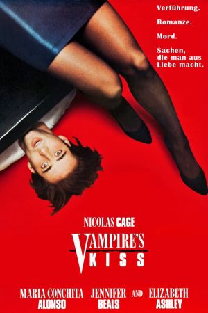 Vampire's Kiss poster