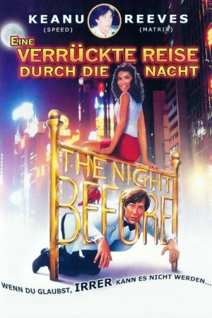 Eine verrückte Reise durch die Nacht poster