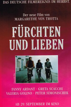 Fürchten und Lieben poster