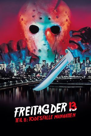 Freitag der 13. Teil VIII – Todesfalle Manhattan poster