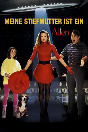 Meine Stiefmutter ist ein Alien poster