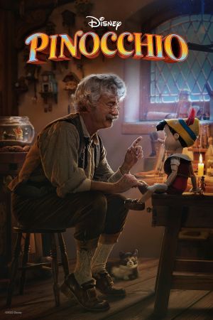 Pinocchio 2022 poster