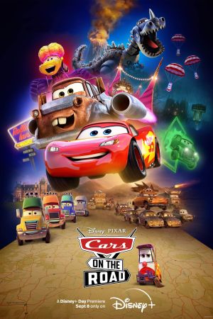 Cars on the Road poster