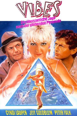 Vibes - Die Jagd nach der glühenden Pyramide poster