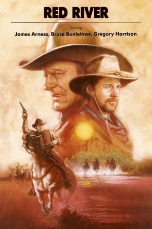 Red River poster