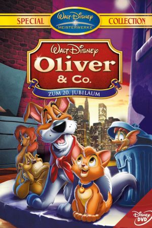Oliver & Co. poster