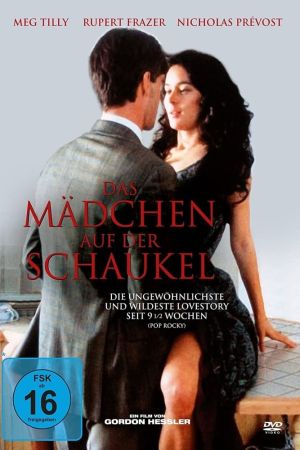 Das Mädchen auf der Schaukel poster