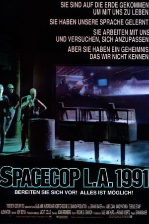 Spacecop L.A. 1991 poster