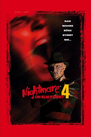 Nightmare on Elm Street 4 poster