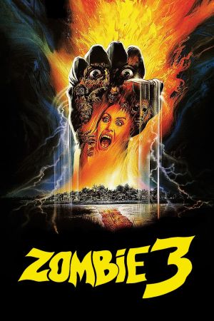 Zombie III poster