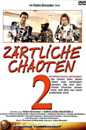 Zärtliche Chaoten II poster