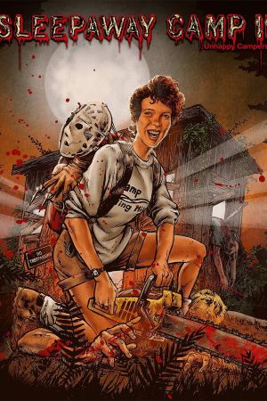 Das Camp des Grauens 2 poster