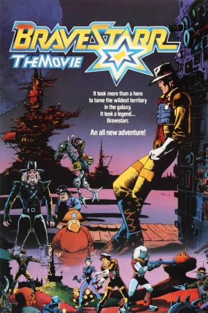 Bravestarr - Die Legende poster