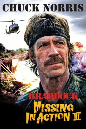Braddock: Missing in Action III poster