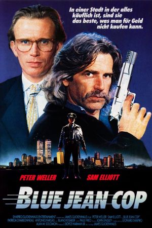 Blue Jean Cop poster
