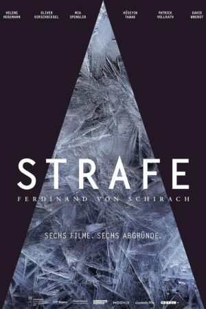 Ferdinand von Schirach: Strafe poster