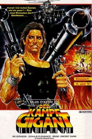 Der Kampfgigant poster