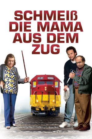 Schmeiß die Mama aus dem Zug poster
