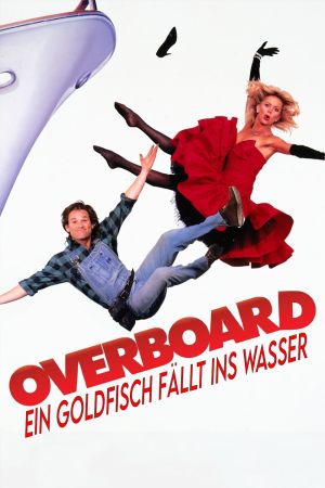 Overboard – Ein Goldfisch fällt ins Wasser poster