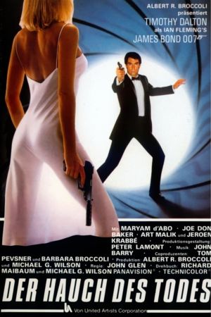 James Bond 007 - Der Hauch des Todes poster