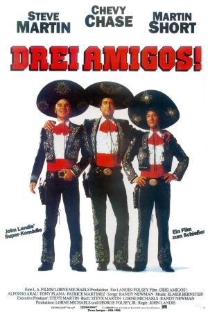 Drei Amigos! poster
