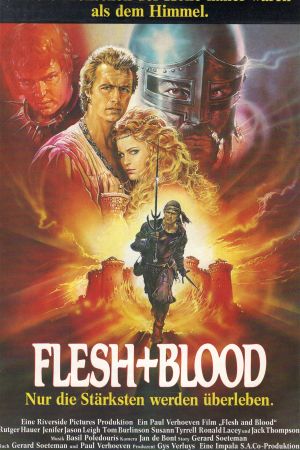 Flesh + Blood poster