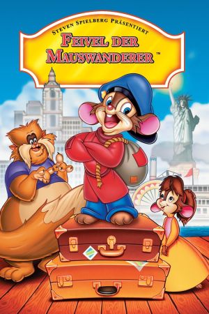 Feivel der Mauswanderer poster