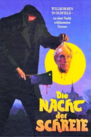 Die Nacht der Schreie poster