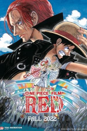 One Piece Film: Red poster