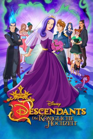 Descendants: Die königliche Hochzeit poster