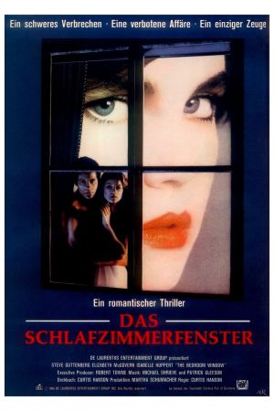 Das Schlafzimmerfenster poster