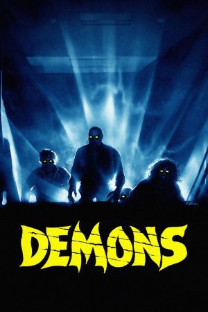 Demons - Dämonen poster