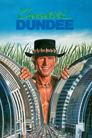 Crocodile Dundee - Ein Krokodil zum Küssen poster