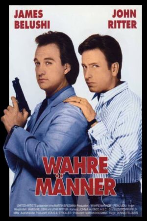 Wahre Männer poster
