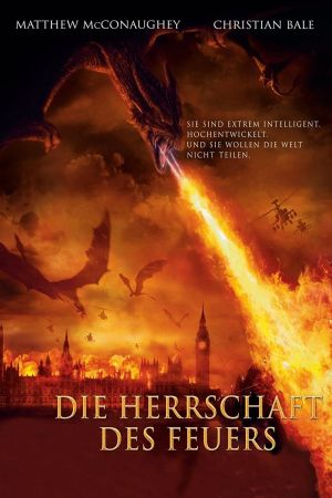 Die Herrschaft des Feuers poster