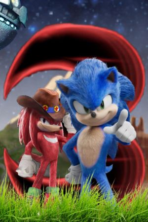 Sonic the Hedgehog 3 poster