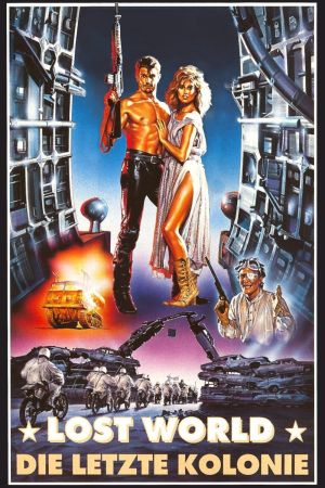 Lost World - Die letzte Kolonie poster