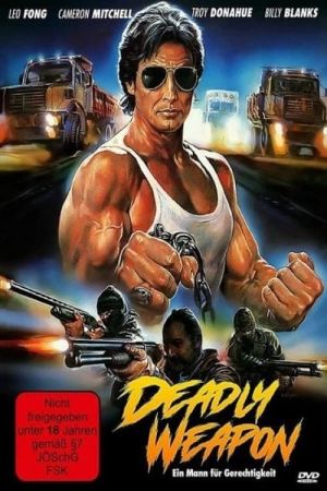 Deadly Weapon - Ein Mann für Gerechtigkeit poster