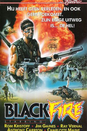 Blackfire poster