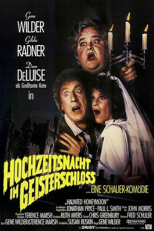 Hochzeitsnacht im Geisterschloß poster