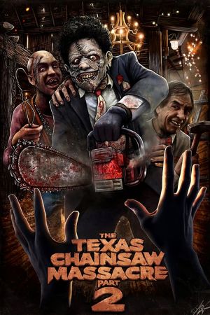 The Texas Chainsaw Massacre 2 poster