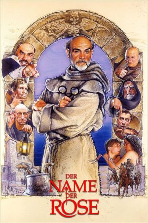 Der Name der Rose poster