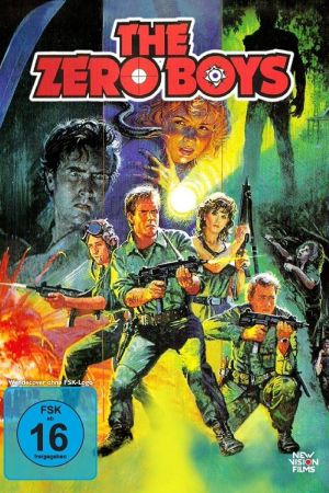 The Zero Boys poster