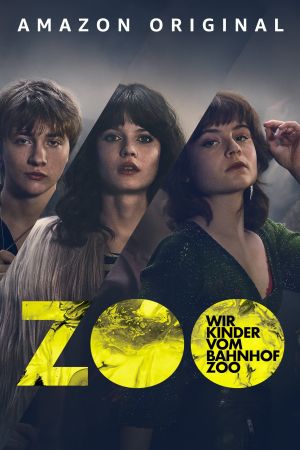 Wir Kinder vom Bahnhof Zoo poster
