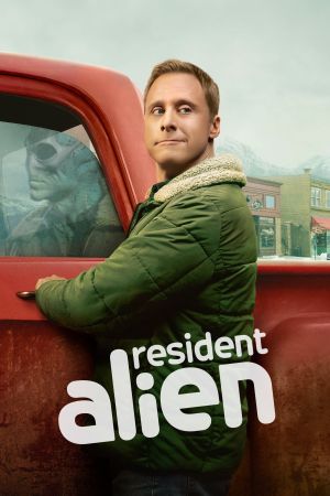 Resident Alien poster