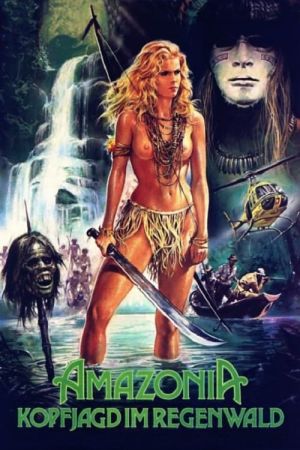Amazonia: Kopfjagd im Regenwald poster