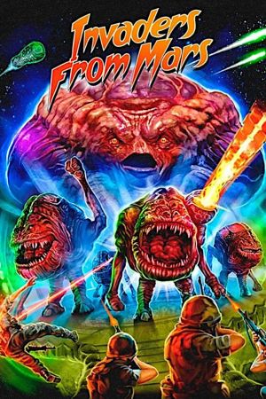 Invasion vom Mars poster