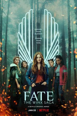 Fate: The Winx Saga poster