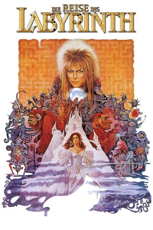Die Reise ins Labyrinth poster